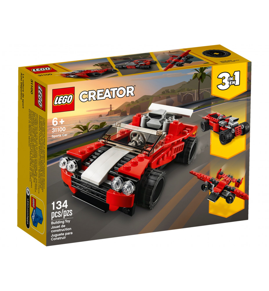 31100 Lego Creator 3-in-1 Sportwagen